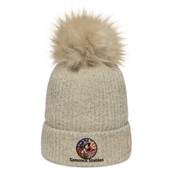 Columbia pom-pom beanie