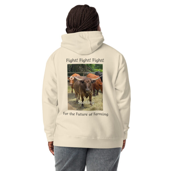 Unisex Hoodie | Fight For The Future Of Farming - Image 9