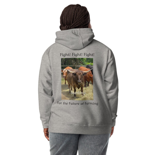 Unisex Hoodie | Fight For The Future Of Farming - Image 6