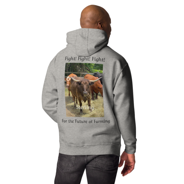 Unisex Hoodie | Fight For The Future Of Farming - Image 14