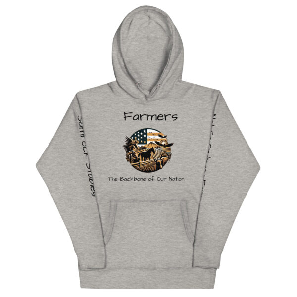 Unisex Hoodie | Farmers Backbone of Our Nation - Image 6