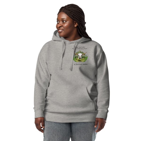 Unisex Hoodie | Fight For The Future Of Farming - Image 5