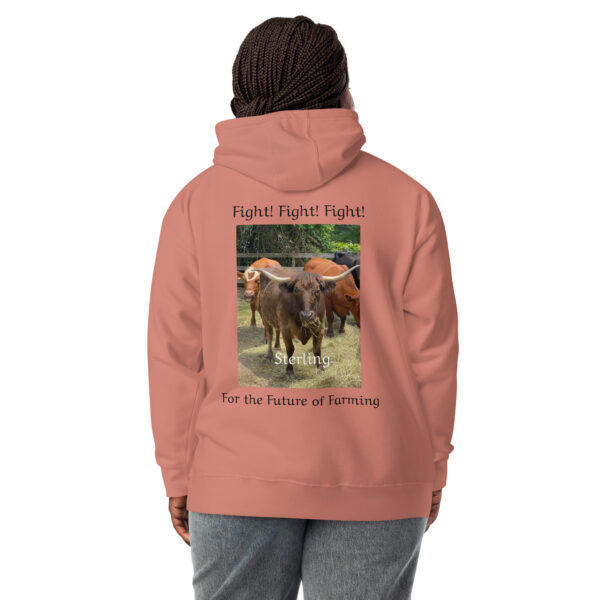 Unisex Hoodie | Fight For The Future Of Farming - Image 4