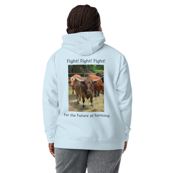 Unisex Hoodie | Fight For The Future Of Farming - Image 8