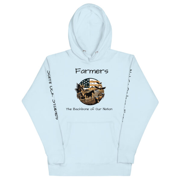 Unisex Hoodie | Farmers Backbone of Our Nation - Image 8