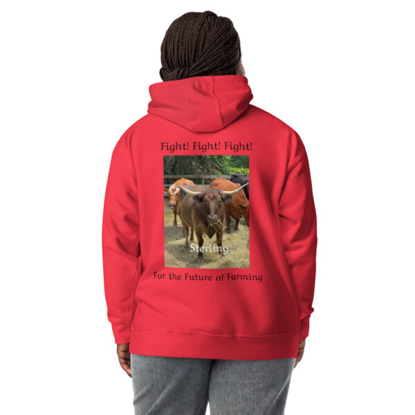 Unisex Hoodie | Fight For The Future Of Farming - Image 2