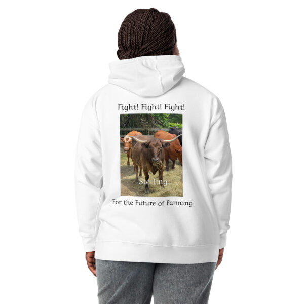 Unisex Hoodie | Fight For The Future Of Farming - Image 12