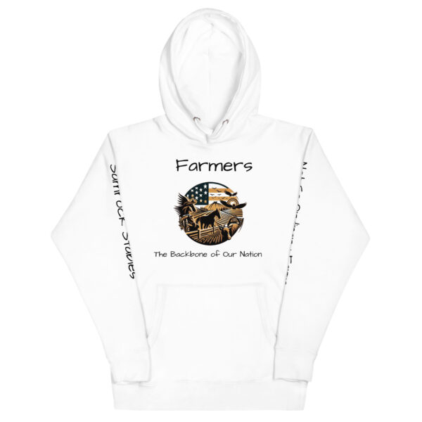 Unisex Hoodie | Farmers Backbone of Our Nation