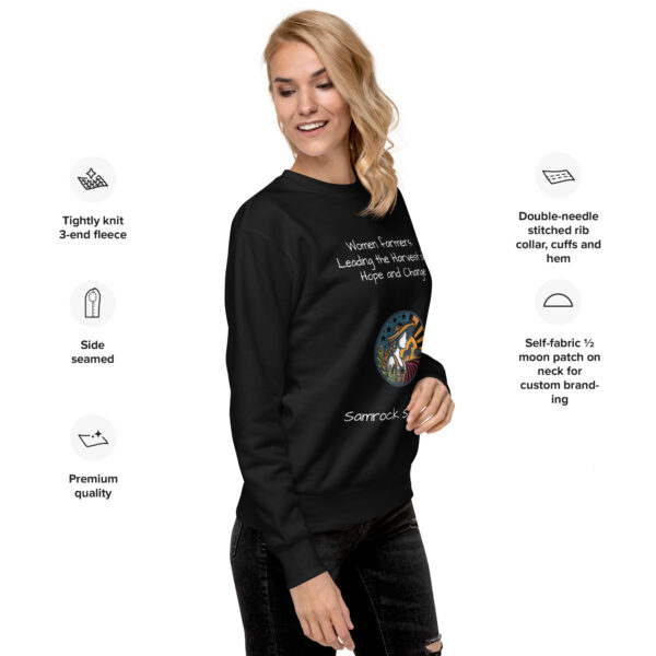 Unisex Premium Sweatshirt - Image 2