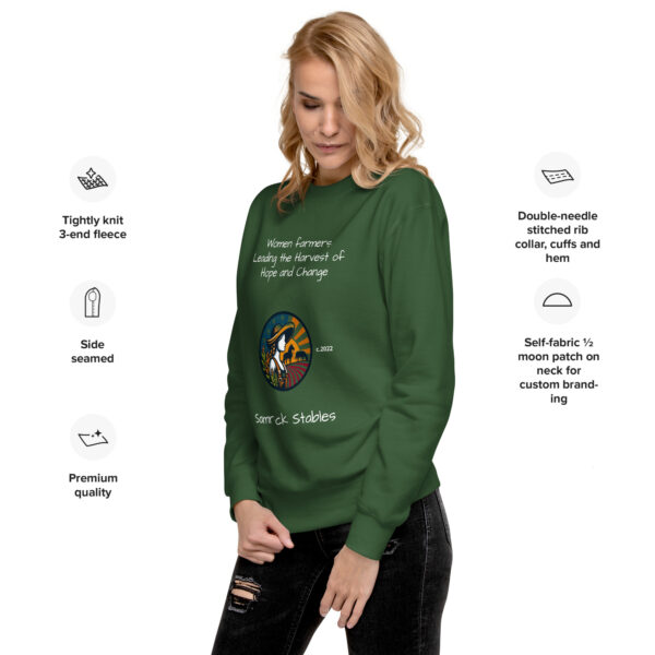 Unisex Premium Sweatshirt - Image 5